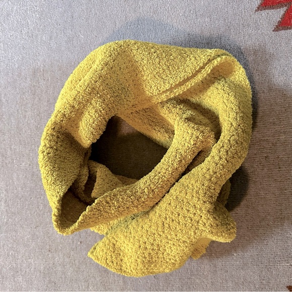 J. Jill Accessories - J. Jill Golden Ochre Scarf